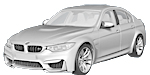 BMW F80 P0B3B Fault Code